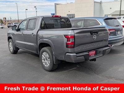 2024 Nissan Frontier SV 4X4