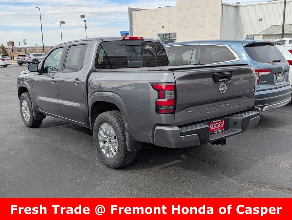 2024 Nissan Frontier SV 4X4