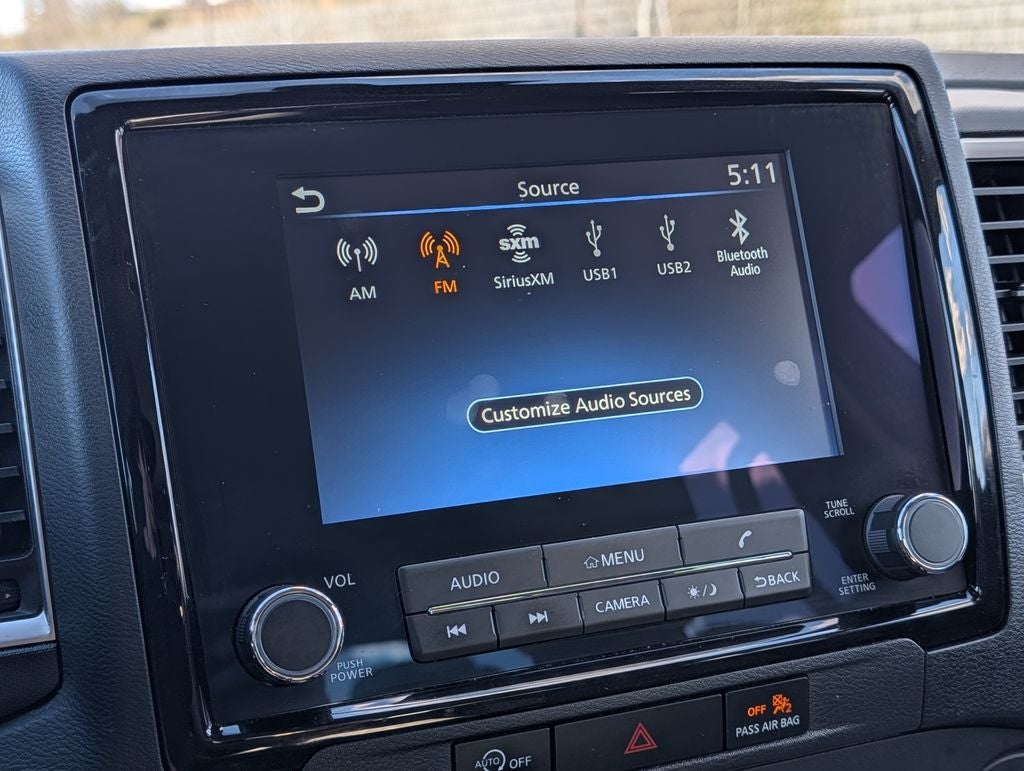 2024 Nissan Frontier SV 4X4