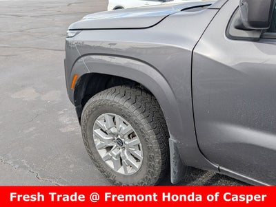 2024 Nissan Frontier SV 4X4