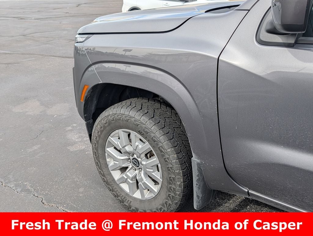 2024 Nissan Frontier SV 4X4