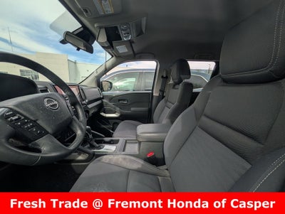 2024 Nissan Frontier SV 4X4