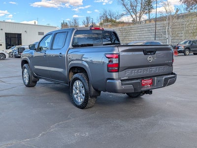 2024 Nissan Frontier SV 4X4