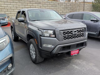 2024 Nissan Frontier SV 4X4