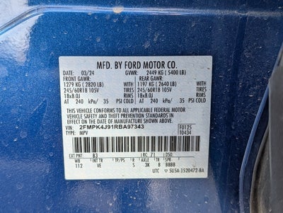 2024 Ford Edge SEL AWD