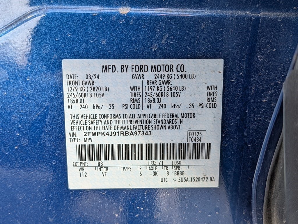 2024 Ford Edge SEL AWD