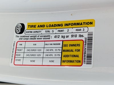 2024 Ford Edge ST Line