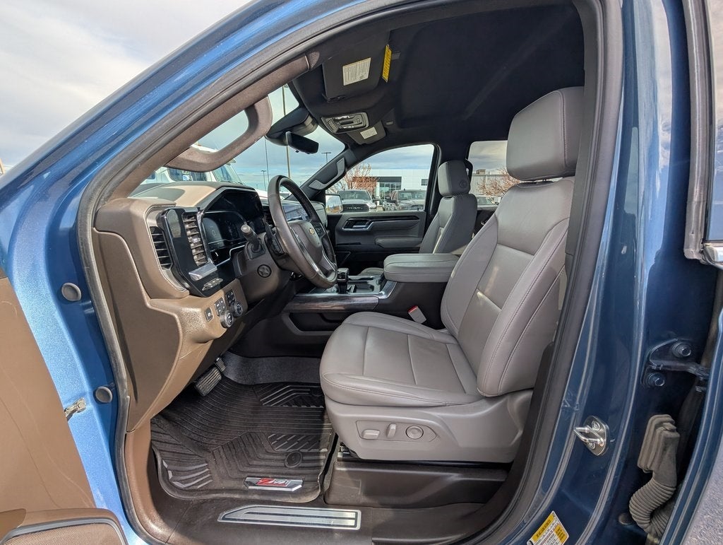 2024 Chevrolet Silverado 1500 LTZ