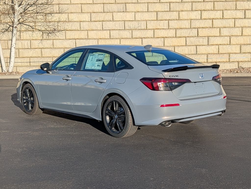 2026 Honda Civic Si Base