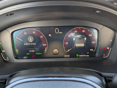 2026 Honda Civic Hybrid Sport Touring