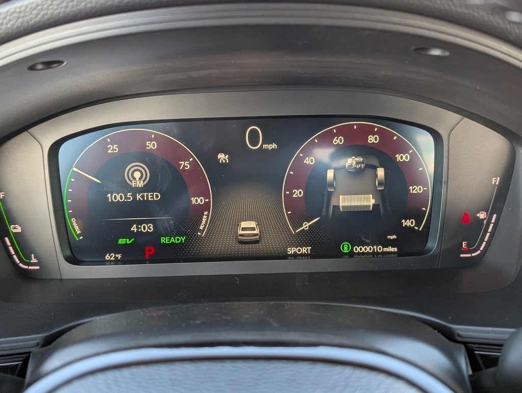 2026 Honda Civic Hybrid Sport Touring