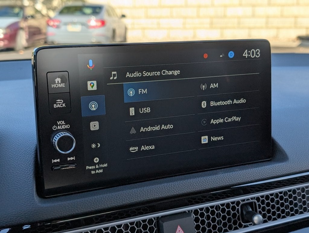 2026 Honda Civic Hybrid Sport Touring