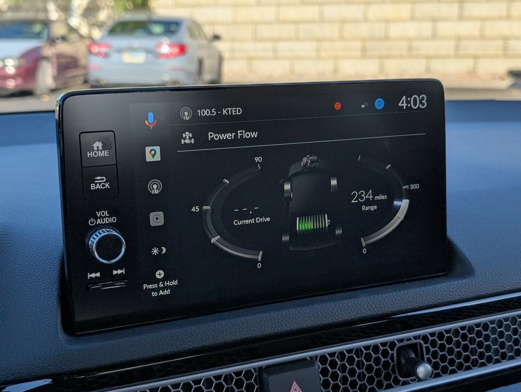 2026 Honda Civic Hybrid Sport Touring