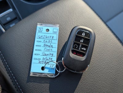 2026 Honda Civic Hybrid Sport Touring