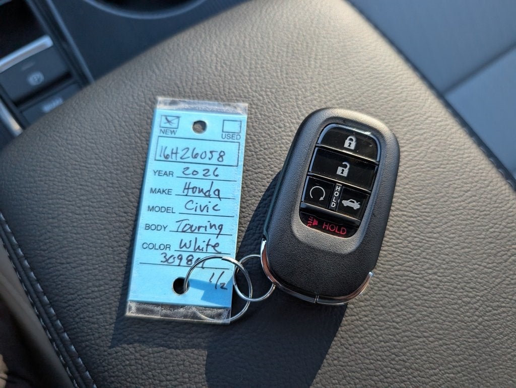 2026 Honda Civic Hybrid Sport Touring