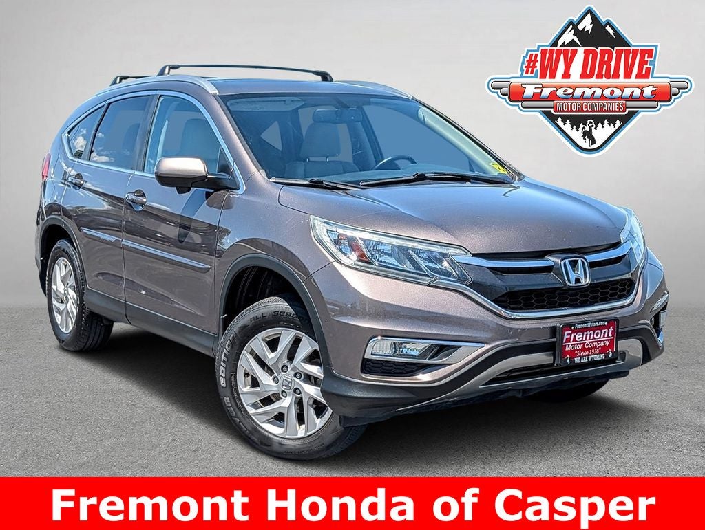 2015 Honda CR-V EX-L AWD's photo