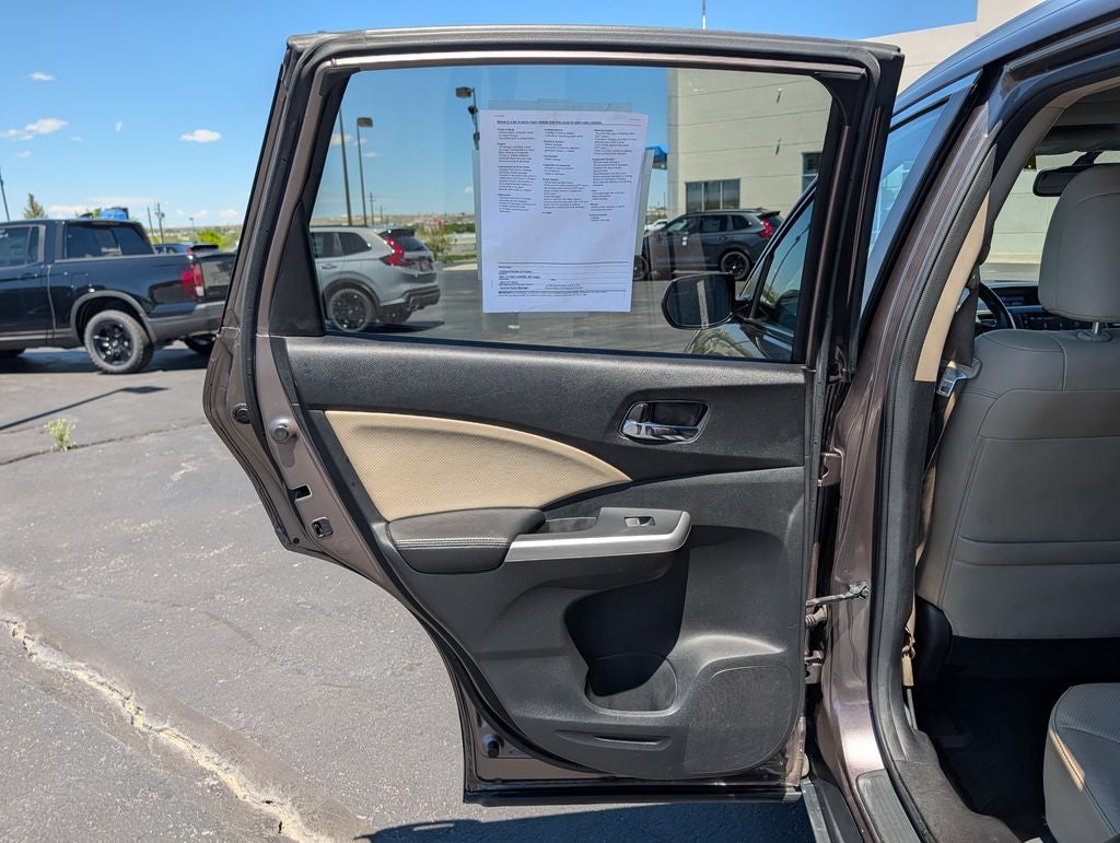 2015 Honda CR-V EX-L