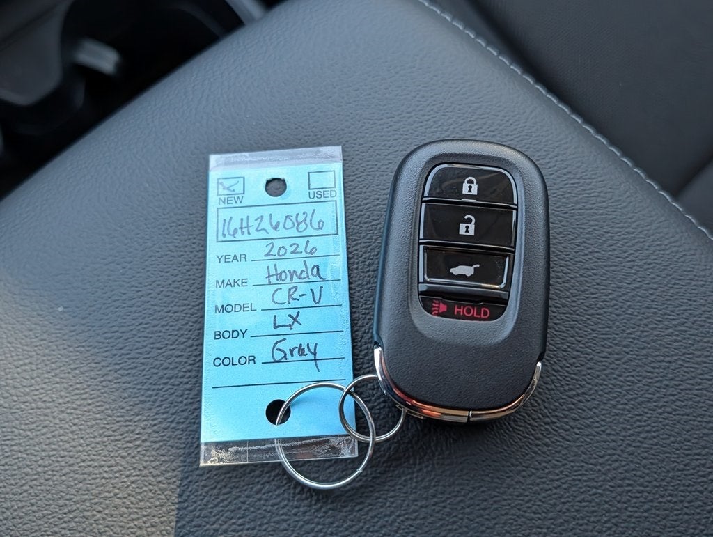 2026 Honda CR-V LX
