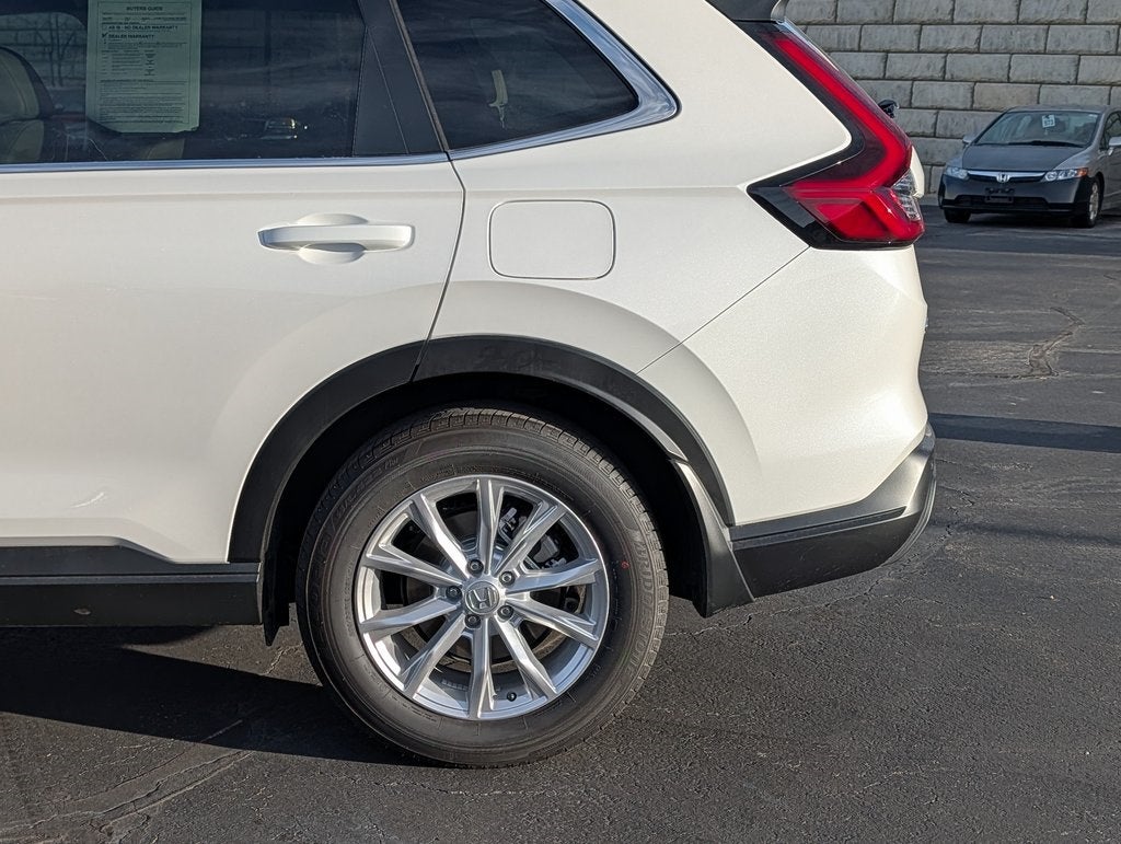 2025 Honda CR-V EX-L AWD