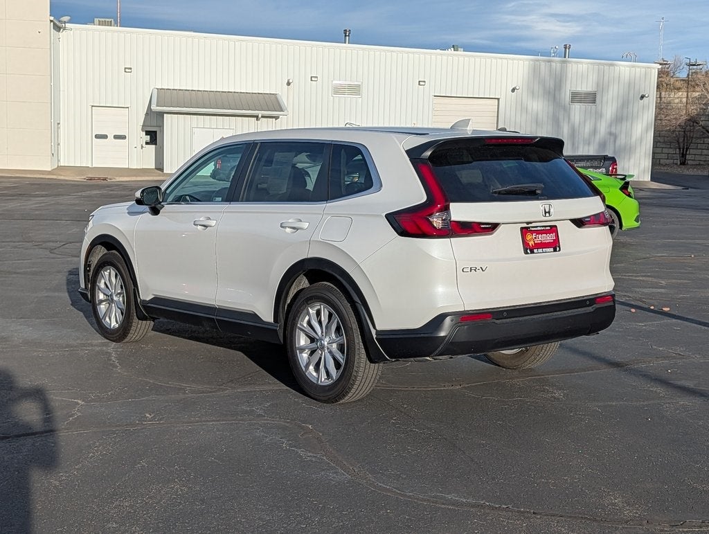 2025 Honda CR-V EX-L AWD