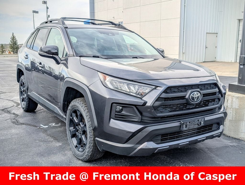 2020 Toyota RAV4 TRD Off-Road