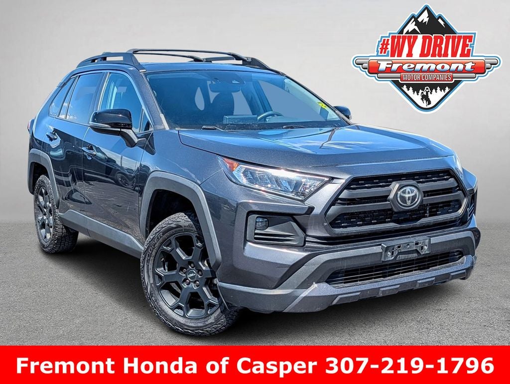 2020 Toyota RAV4 TRD Off Road