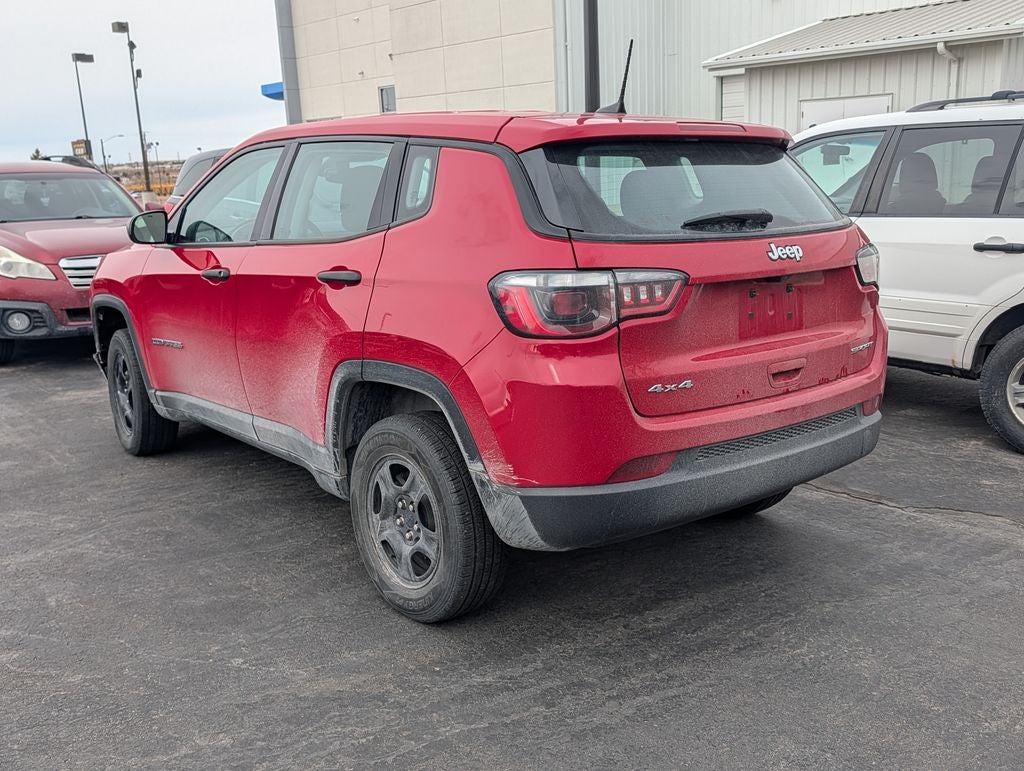2021 Jeep Compass Sport