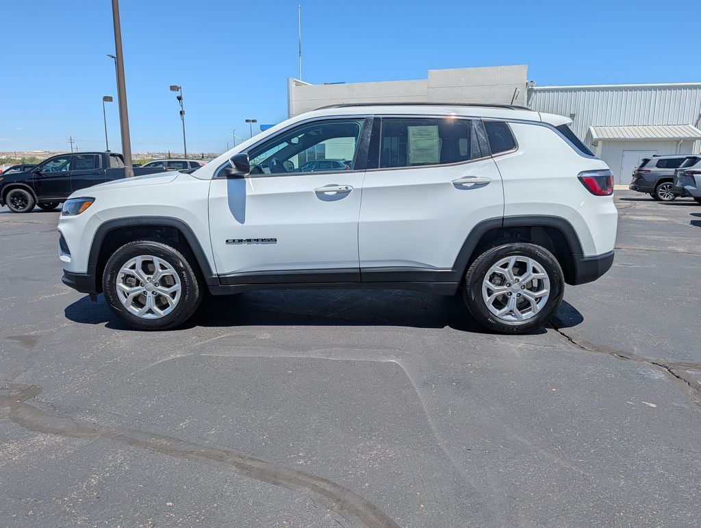 2024 Jeep Compass Latitude