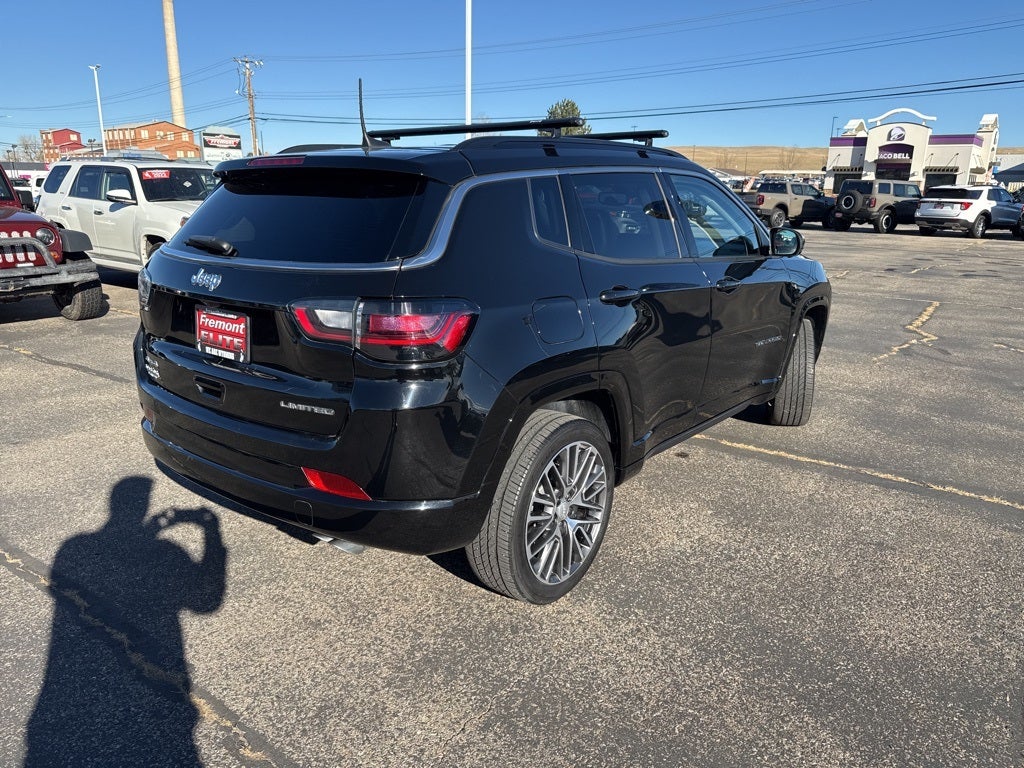 2022 Jeep Compass Limited