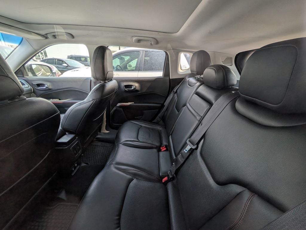 2018 Jeep Compass Trailhawk