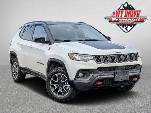 2025 Jeep Compass Trailhawk