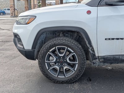 2025 Jeep Compass Trailhawk