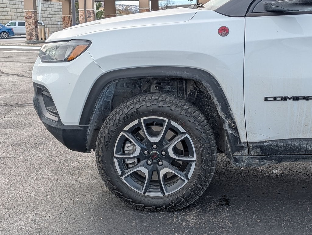2025 Jeep Compass Trailhawk