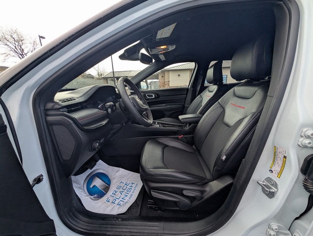 2025 Jeep Compass Trailhawk