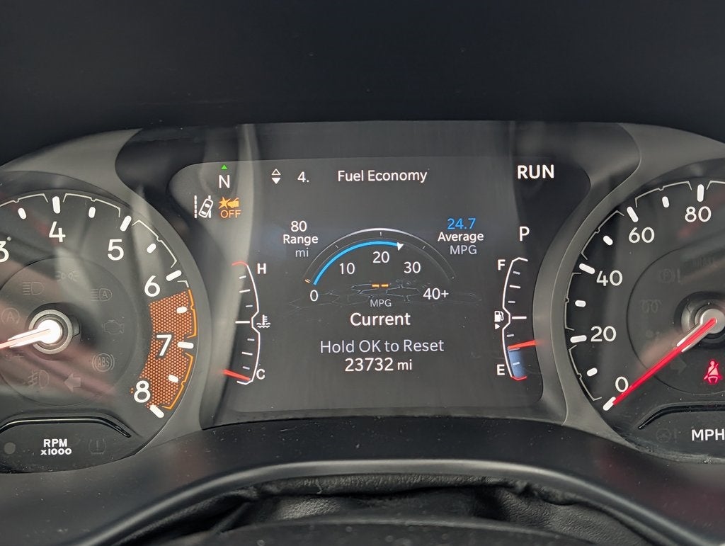 2025 Jeep Compass Trailhawk