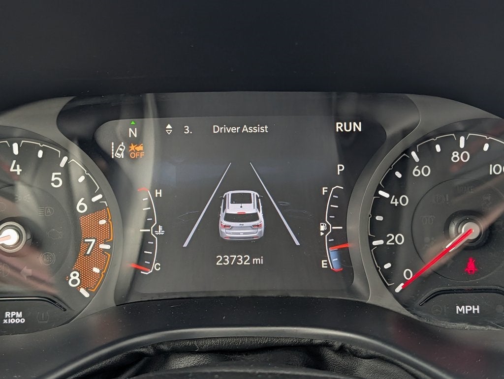 2025 Jeep Compass Trailhawk