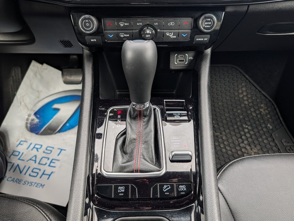 2025 Jeep Compass Trailhawk