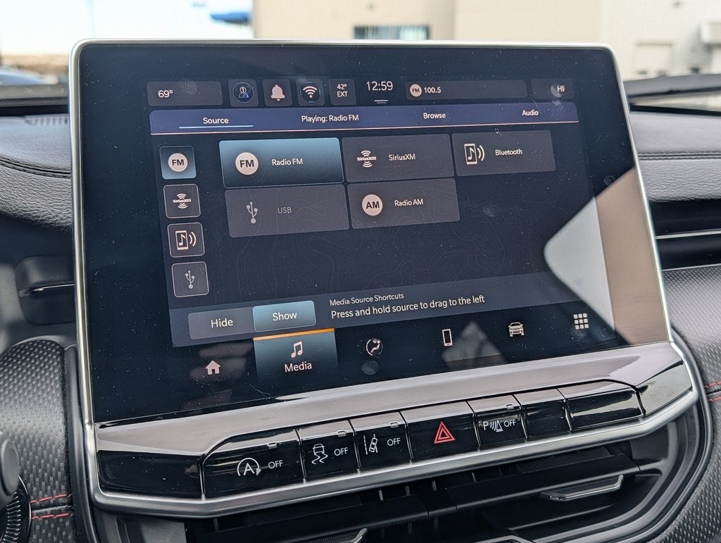 2025 Jeep Compass Trailhawk