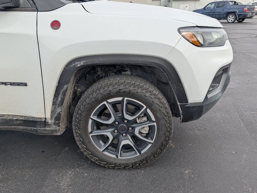 2025 Jeep Compass Trailhawk