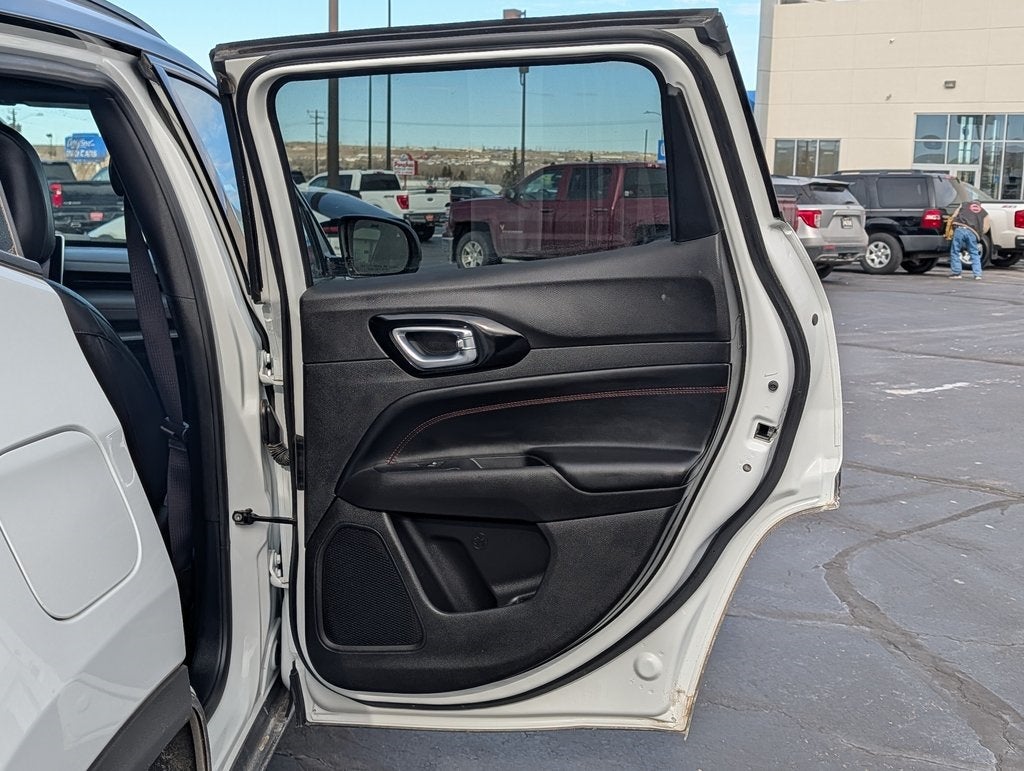 2025 Jeep Compass Trailhawk