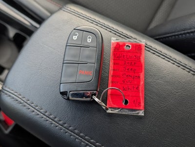 2025 Jeep Compass Trailhawk