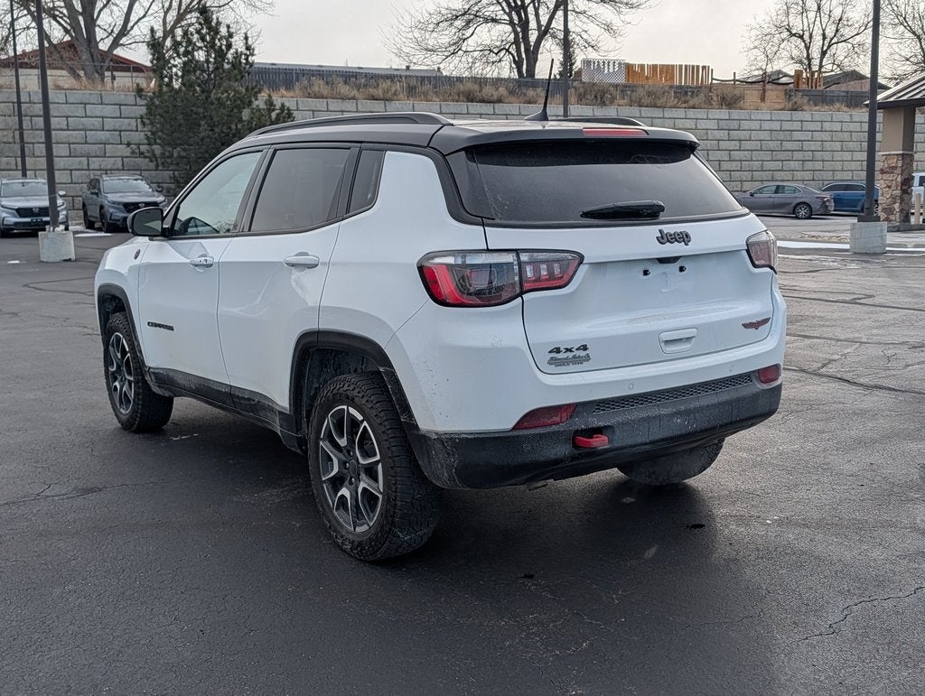 2025 Jeep Compass Trailhawk