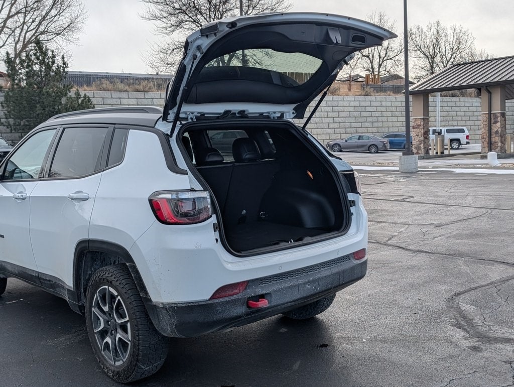 2025 Jeep Compass Trailhawk