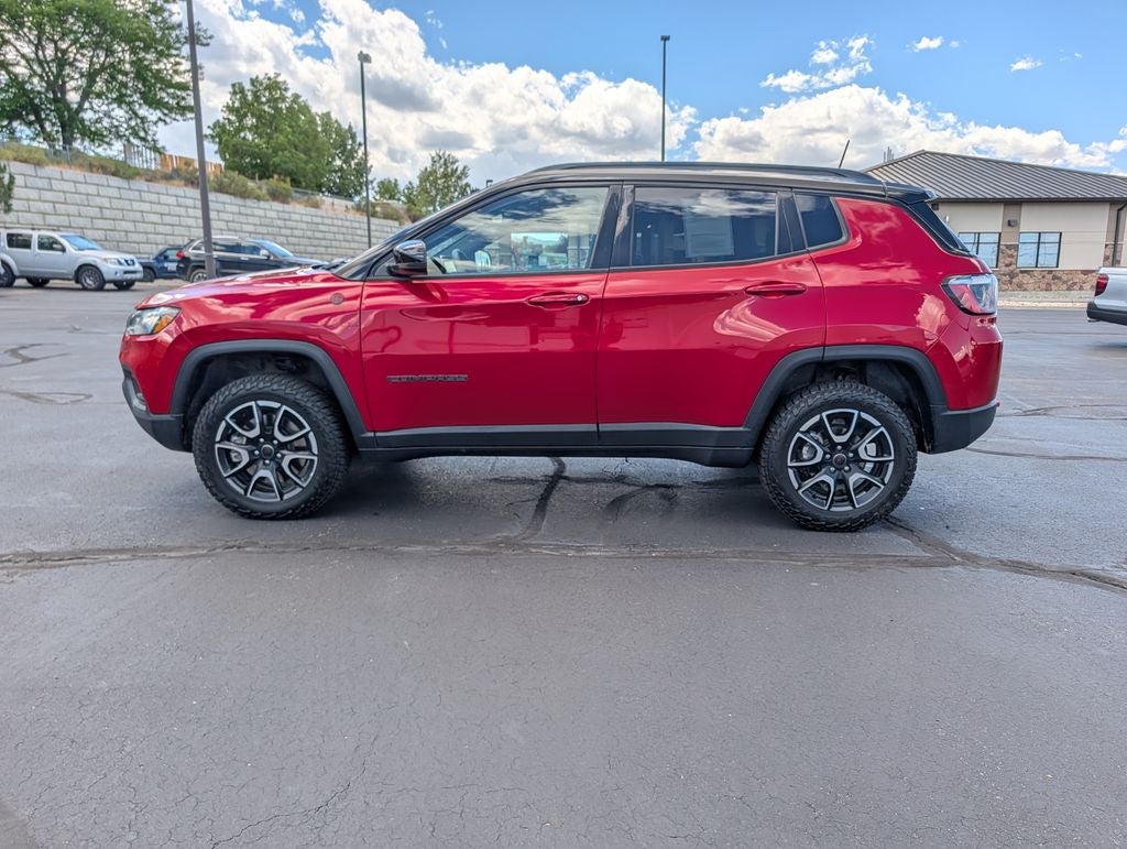 2025 Jeep Compass Trailhawk - Photo 13