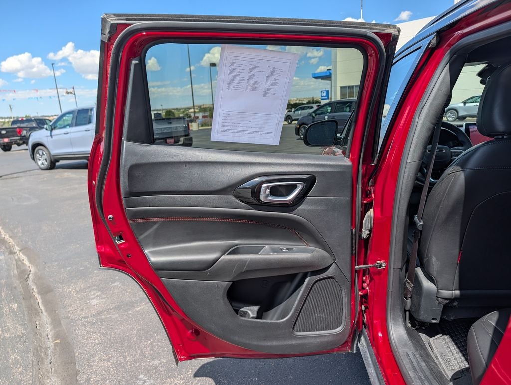 2025 Jeep Compass Trailhawk - Photo 35
