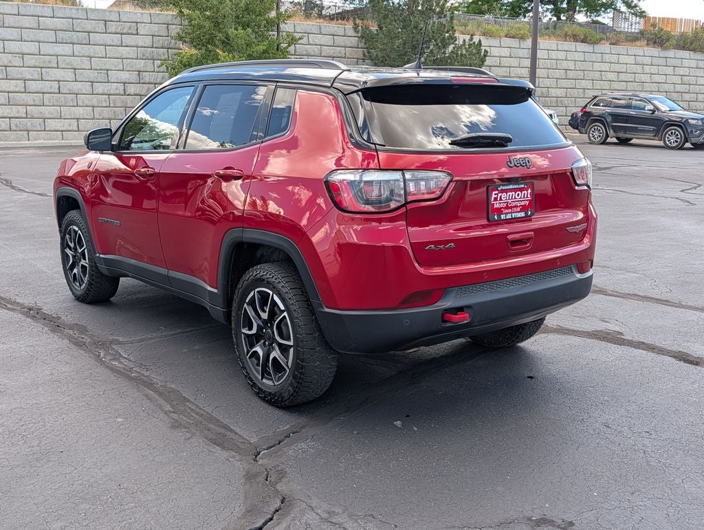 2025 Jeep Compass Trailhawk - Photo 7