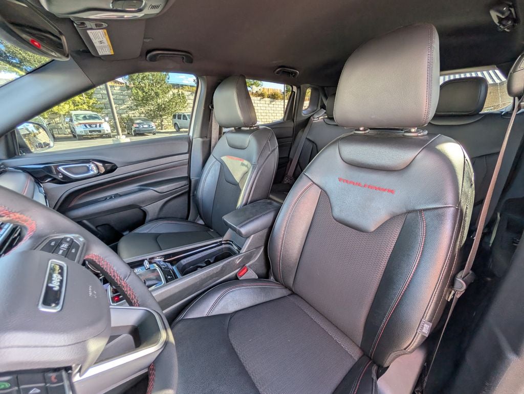 2025 Jeep Compass Trailhawk