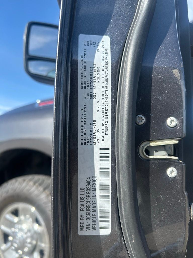 2024 RAM 2500 Tradesman