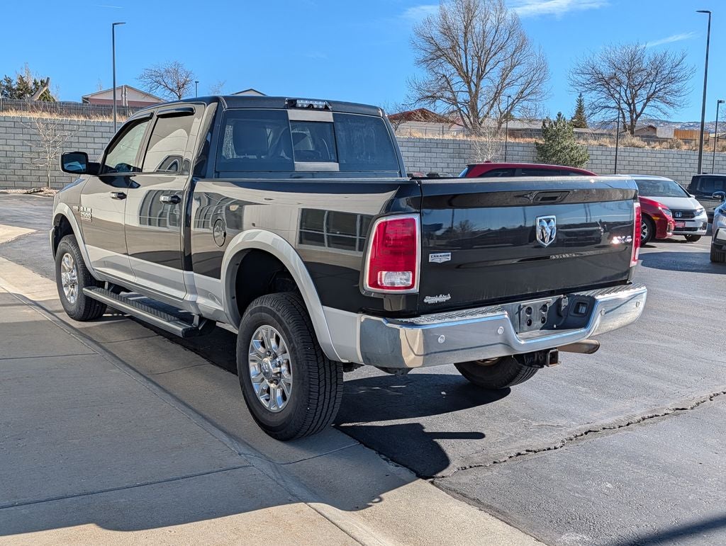 2018 RAM 2500 Laramie