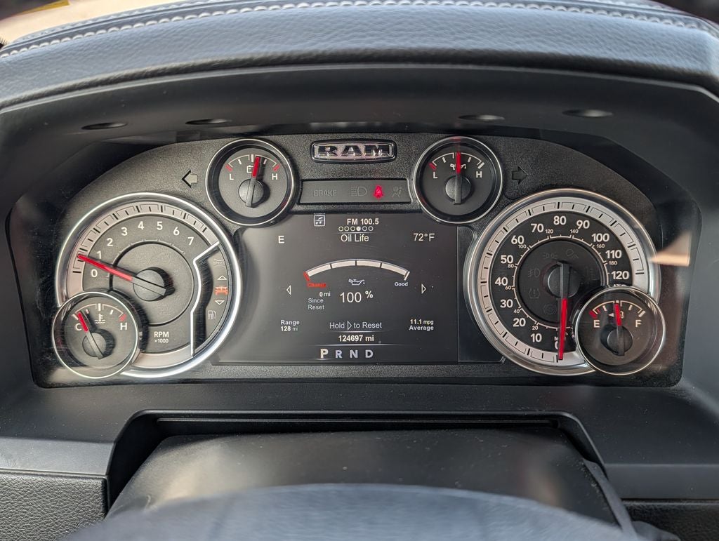 2018 RAM 2500 Laramie 4x4